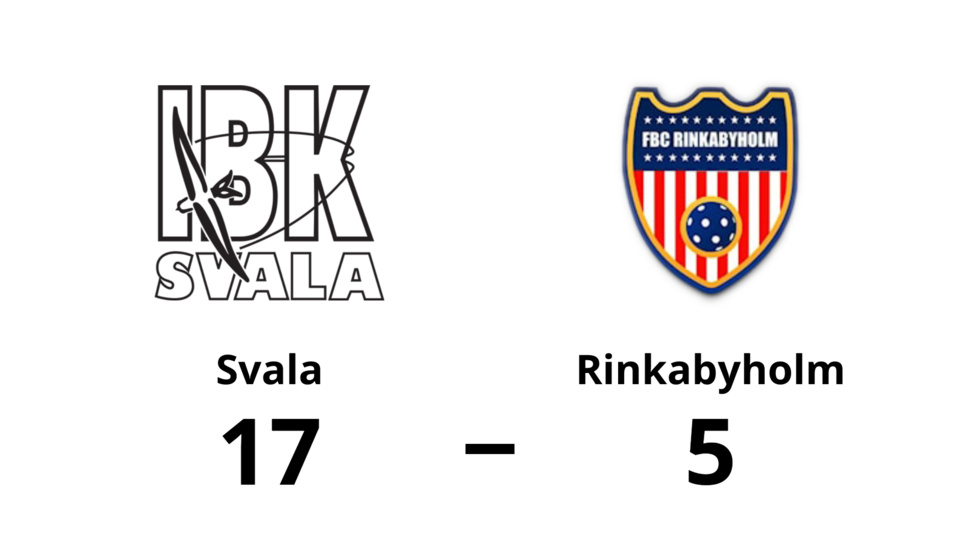 IBK Svala vann mot FBC Rinkabyholm