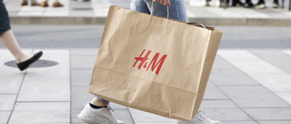 Bakslag för H&M               