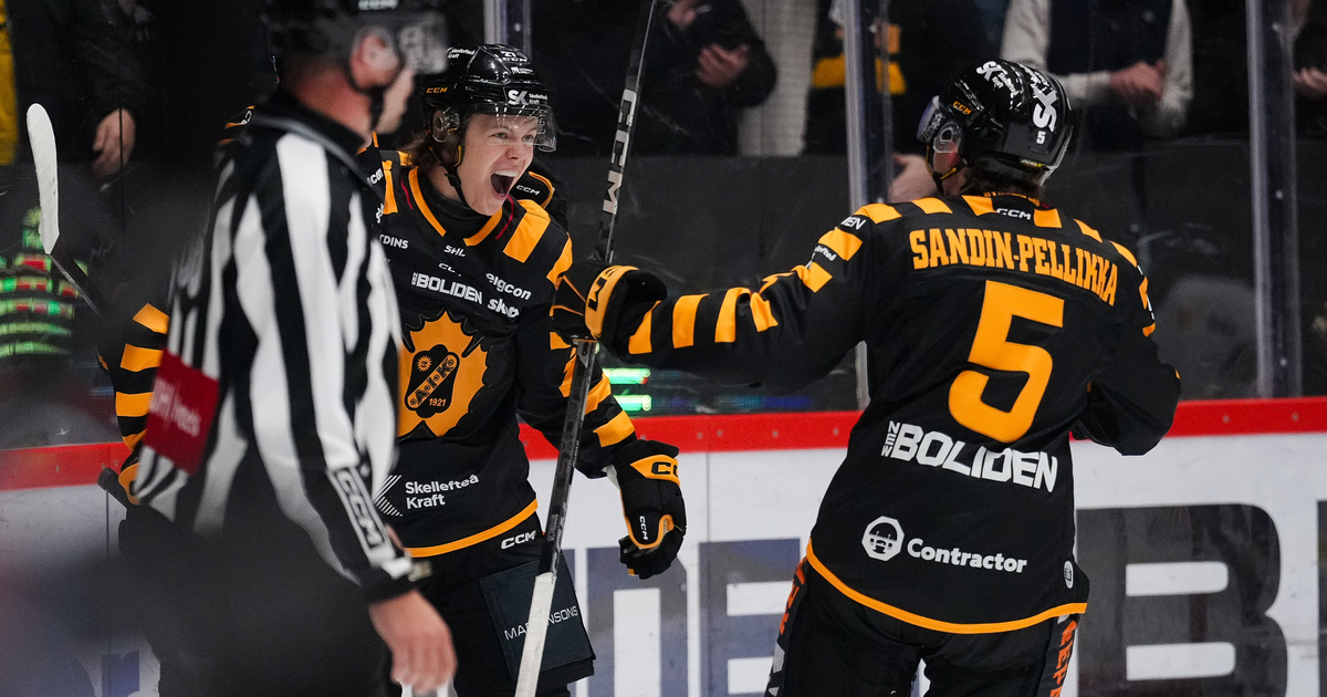 Skellefteå AIK krossade Växjö – i hemmapremiären