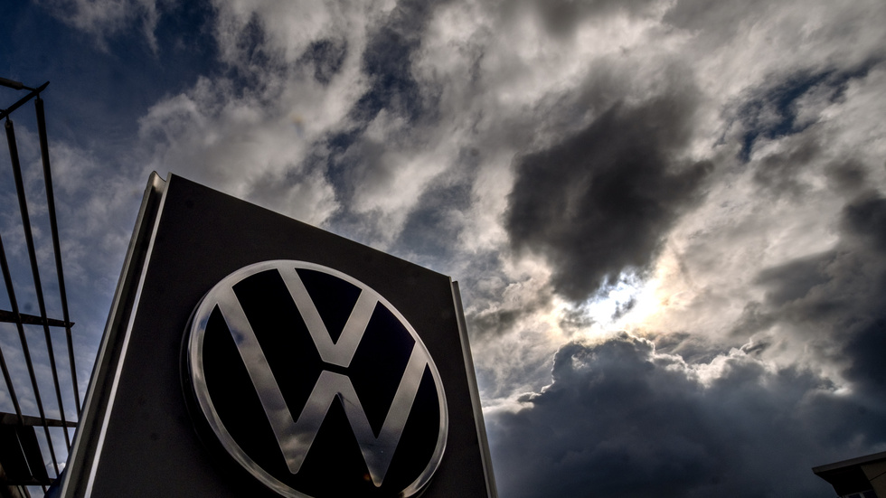 Volkswagen planerar stänga fabriker, enligt facket. Arkivbild.