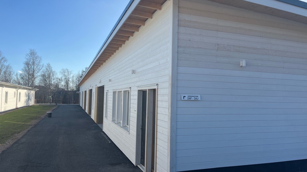 Nu börjar visningarna av de nybyggda lägenheterna på bostadsområdet Vitsippan.