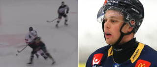 Centern anmäld för tuff tackling – avstängd under utredning