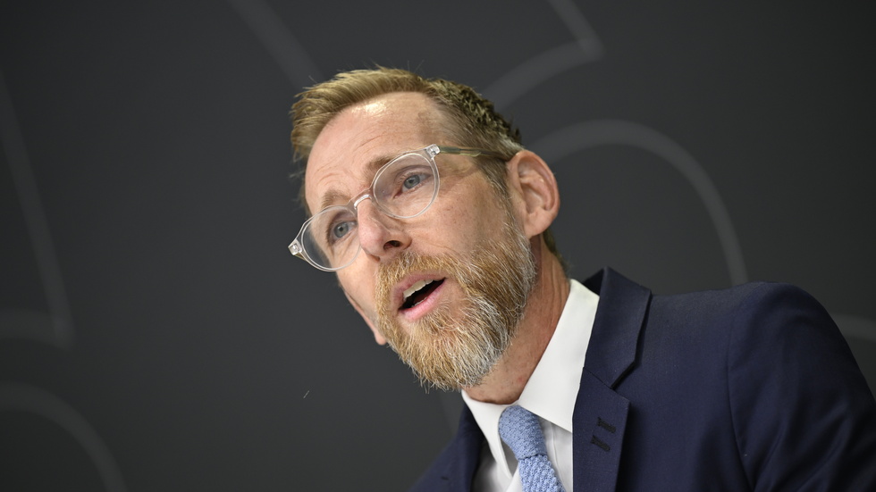 Socialminister Jakob Forssmed (KD). Arkivbild