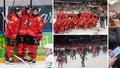 LIVE: Vita Hästen klart för hockeyettan – så var firandet