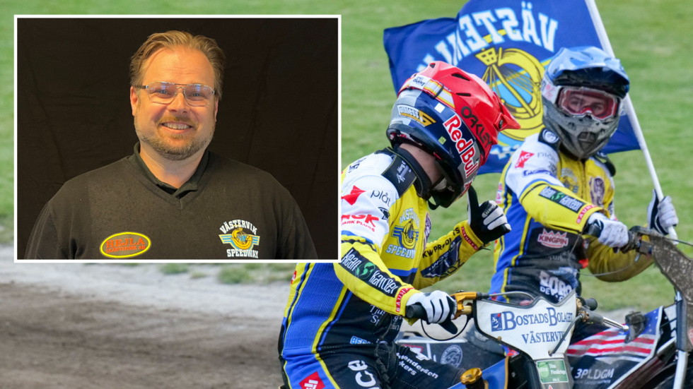 Västervik Speedways ordförande Niclas Wallander vill att det ska kännas bra kring klubben och vill synas mer kring välgörenhet.