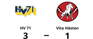 HV 71 upp i topp efter seger