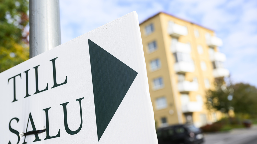 Fler affärer på bostadsmarknaden. Arkivbild.