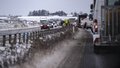 Varning för ishalka i Uppsala län