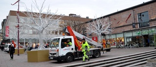 På lördag tändas tusen juleljus