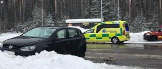 JUST NU: TRAFIKOLYCKA MED FLERA FORDON