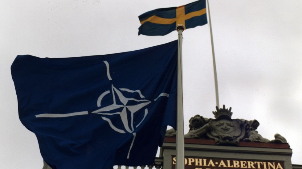 "Vår demokrati försvagas inte av ett medlemskap i Nato."