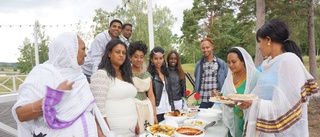 Bjöd på smaker från Eritrea