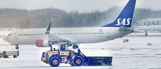 Stora problem på Arlanda