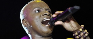 Angelique Kidjo till Uppsala