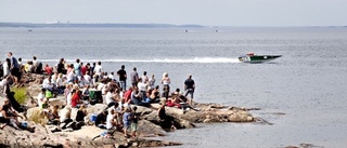 Final för båtveckan i Öregrund