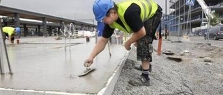 Grunden lagd för Lennakattens stationshus