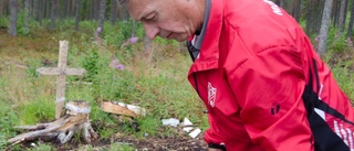 Svåra dödsolyckan – vägen ännu ostädad