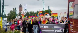 Fullt ös på Border pride