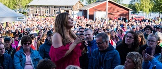 Carola tog publiken med storm