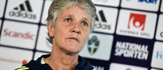 Sundhage drog fullt hus i Uppsala