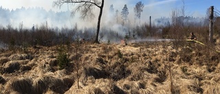 Ny skogsbrand har blossat upp