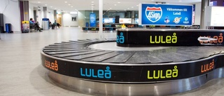 Luleå Airport: "Folk tror att man har landat i Boden"