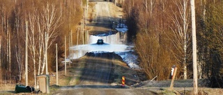 Han fångade översvämningen med kameran