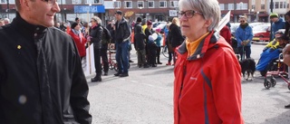 NMR på tapeten även vid demonstrationståg i Kiruna