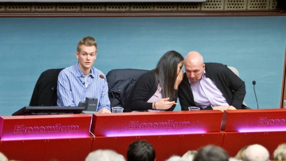 Joakim Medin, Yekbun Alp och Kurdo Baksi berättade om läget i Turkiet och Syrien samt om terrororganisationen IS.