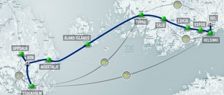 Stockholm-Helsingfors på 28 minuter