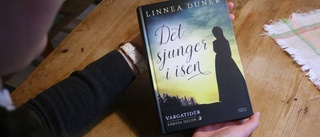 Linneas första bok är i hamn