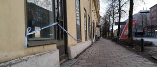 Skott avlossades på innergård i centrala Uppsala