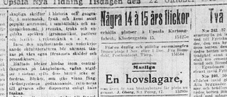 Dagens rubriker 1918