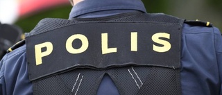 Ertappades med stulen polisutrustning