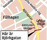 "Släpp inte fram bilarna!"