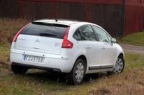 Citroën C4 - bekäm och miljöklassad