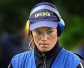 Ingen EM-final för Nathalie Larsson