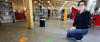 Nytt bibliotek i Stenhagen