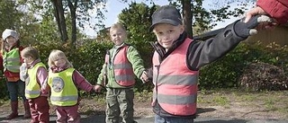 Förskolans dag firades i Storvreta