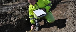 Ny tomtmark på gamla boplatser i Sjukarby