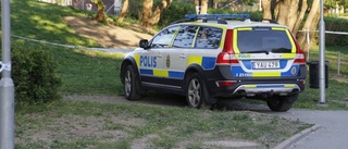 Mordförsök i Gränby - polisen sköt gärningsman