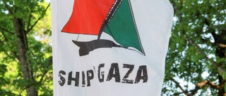 Ship to Gaza seglar från Uppsala