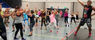 I zumba är alla stjärnor