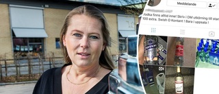 Lätt för Uppsalas unga köpa sprit på Instagram