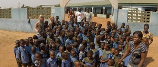 De fortsätter hjälpa barn i Ghana