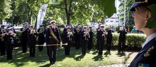 Uppsala hedrar krigsveteraner med park