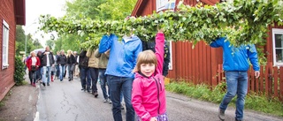 Tobo firade midsommar med dans och sång