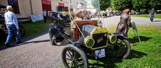 Veteranbilarnas pärla på rally