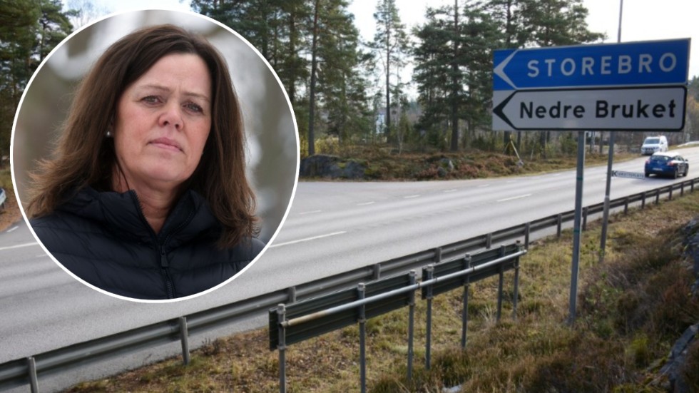 Eva Kindstrand, ordförande i Storebro IF, var en av dem som närvarade vid dialogmötet med kommunen. "Dialog är viktigt och det är bra när politiker och ortsbor kan komma närmre varandra", säger hon.