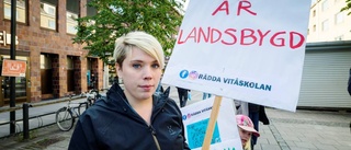 Skoldemonstrant: "Vi vill visa vårt missnöje"